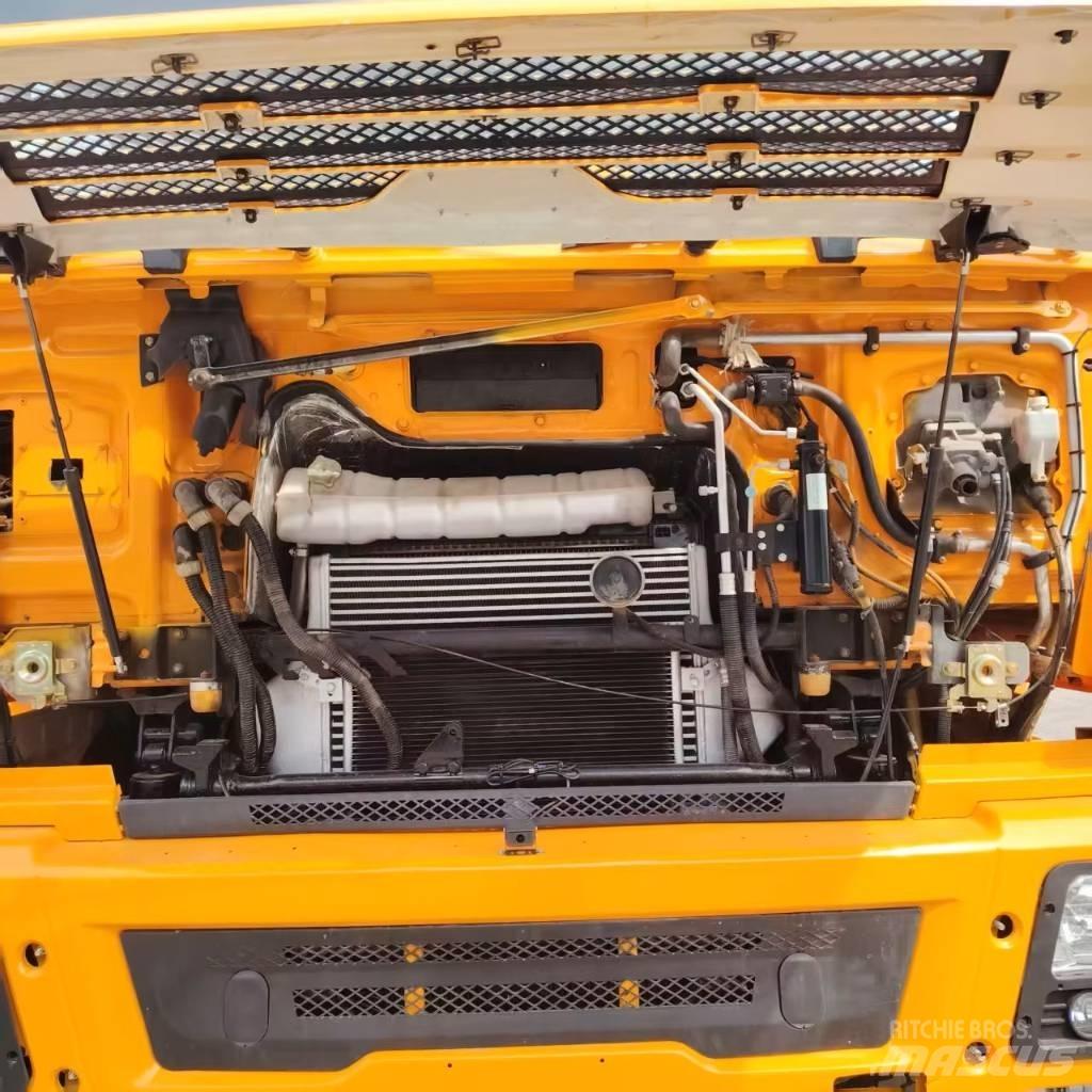 Shacman F 3000 Tippbil
