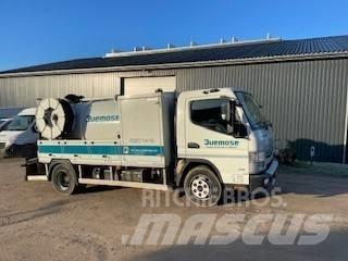 Fuso 9C 18 Slamsugere