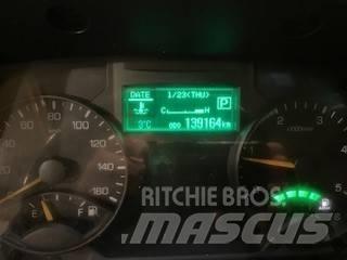 Fuso 9C 18 Slamsugere