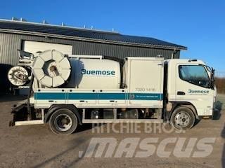 Fuso 9C 18 Slamsugere