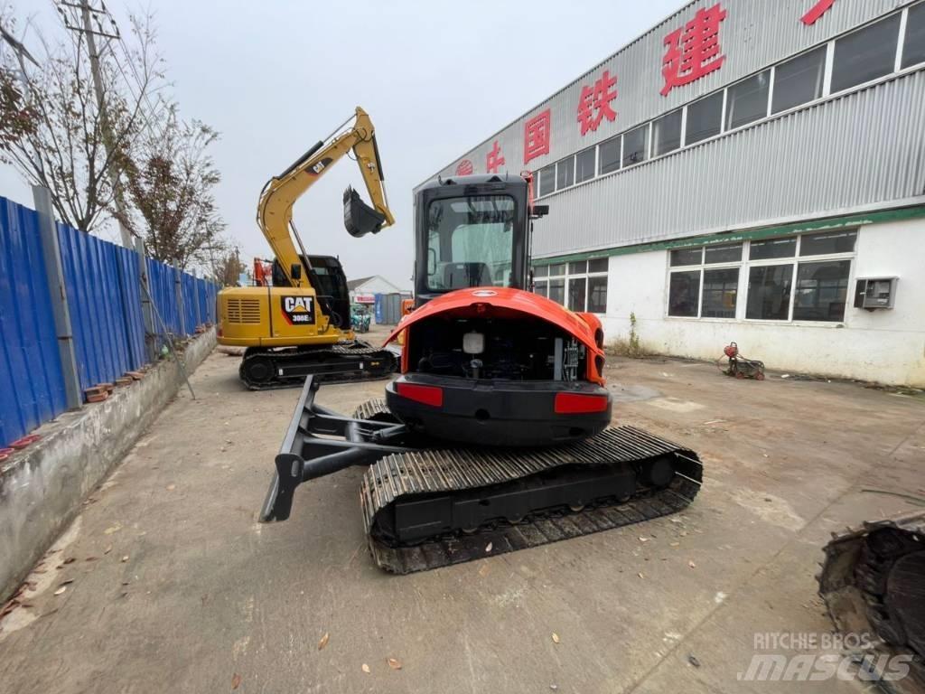 Kubota KX 163 Beltegraver
