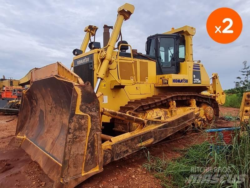 Komatsu D 375 A Dozere Beltegående
