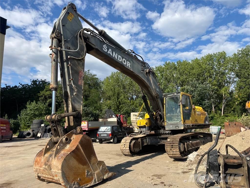 Volvo EC 460 BLC Anlegg - Annet