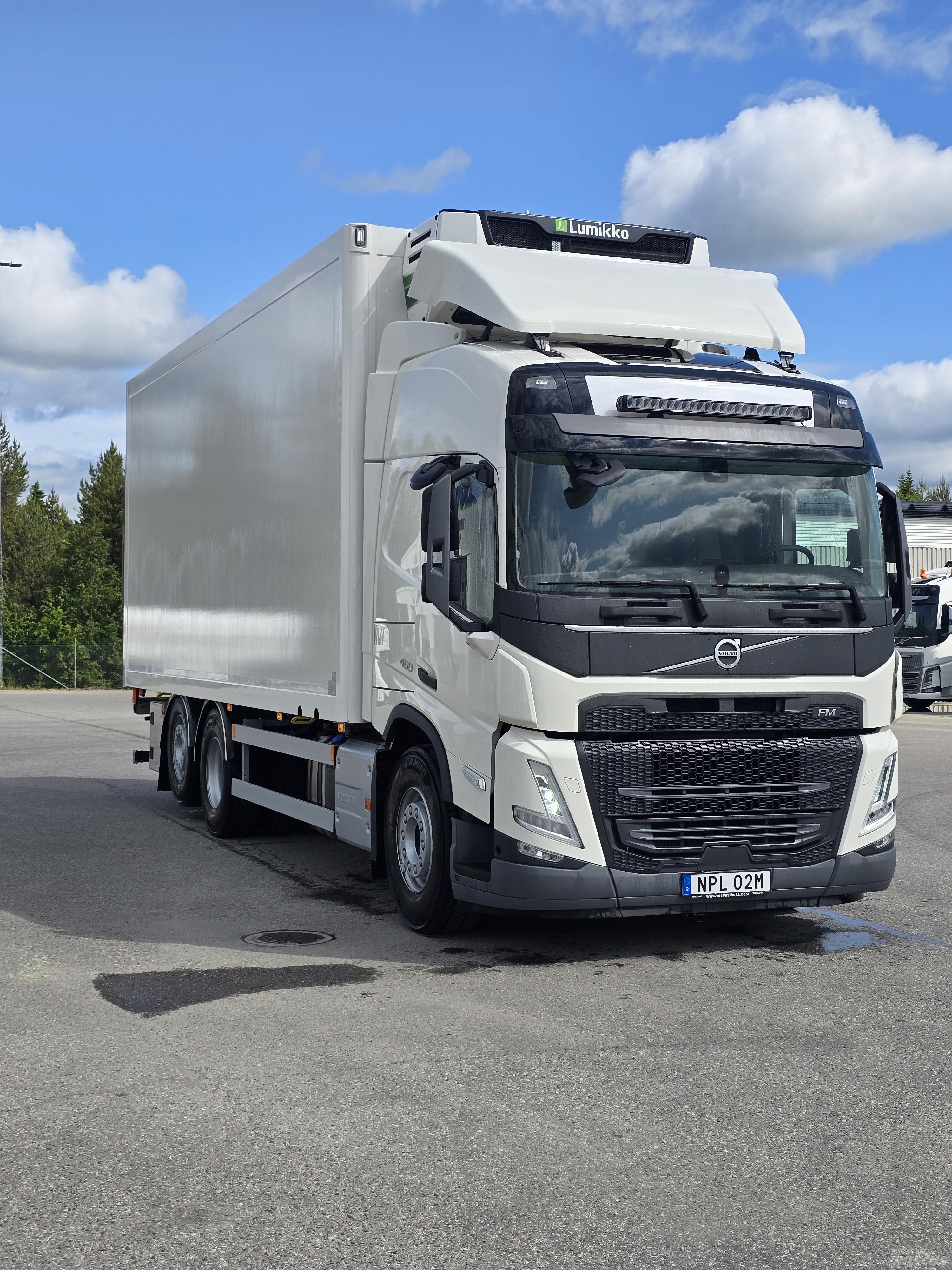 Volvo FM460 LNG Skapbiler Frys/kjøl/varme