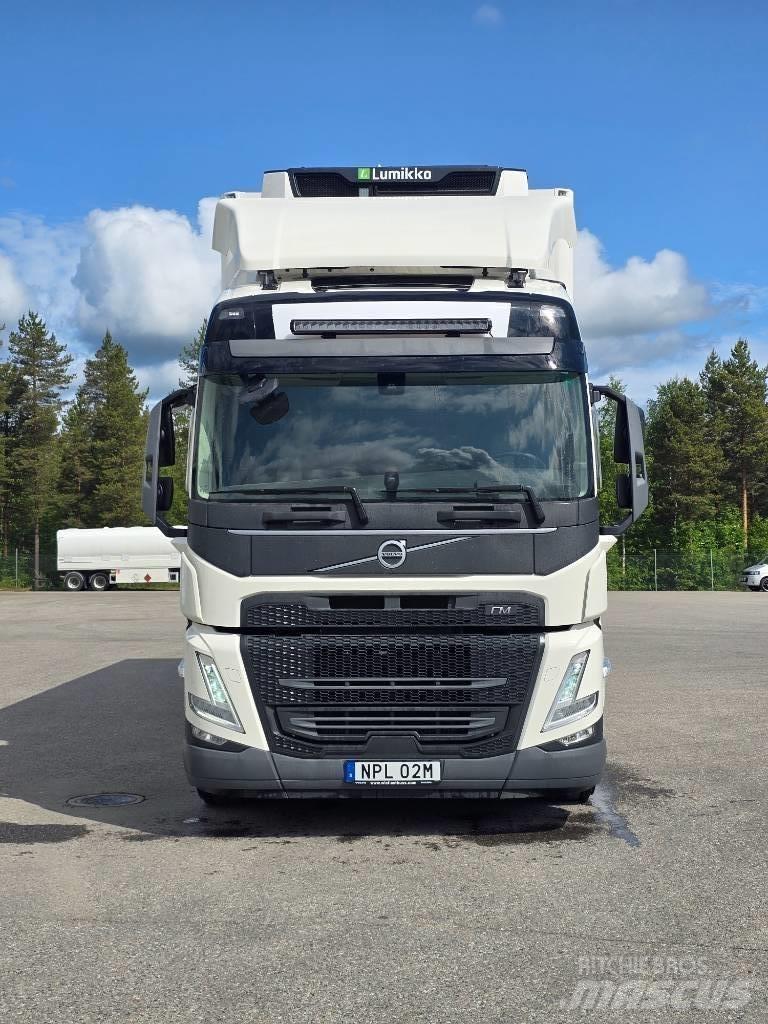 Volvo FM460 LNG Skapbiler Frys/kjøl/varme