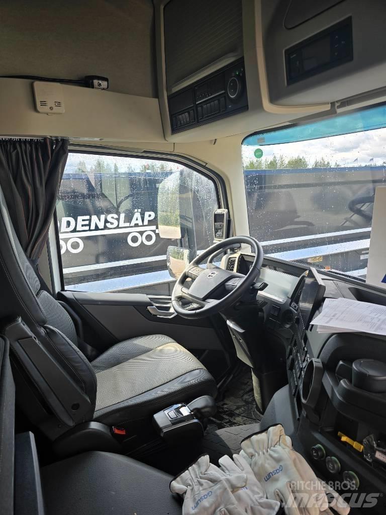 Volvo FM460 LNG Skapbiler Frys/kjøl/varme