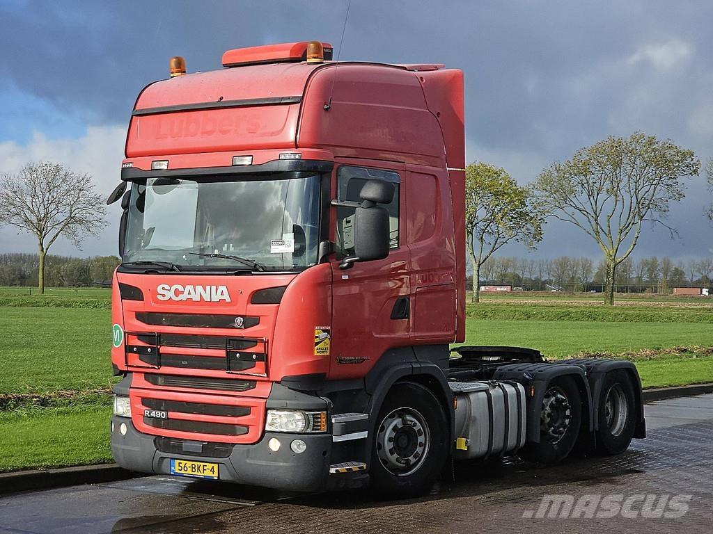 Scania R490 Trekkvogner