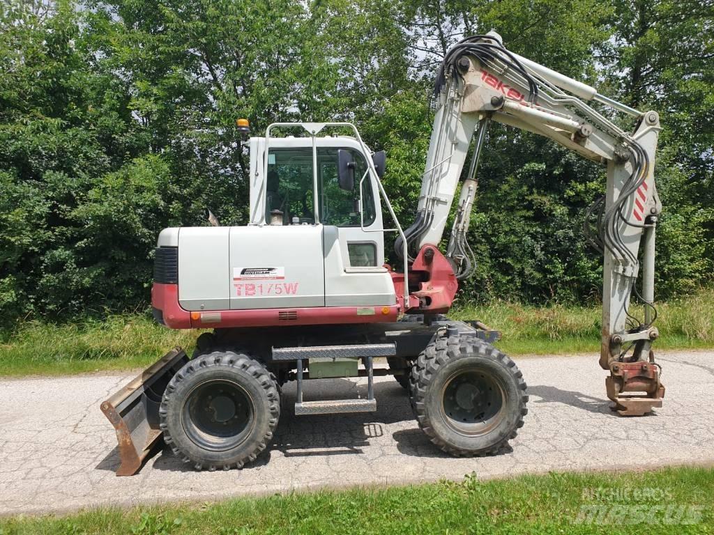 Takeuchi TB175W Hjulgravere