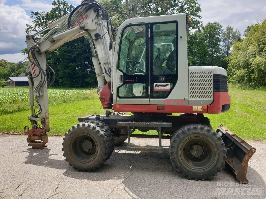 Takeuchi TB175W Hjulgravere