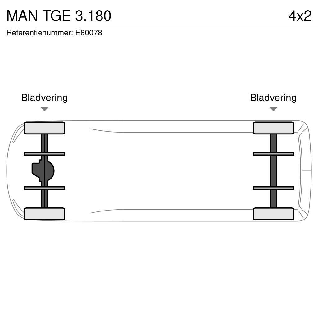 MAN TGE 3.180 Andre varebiler