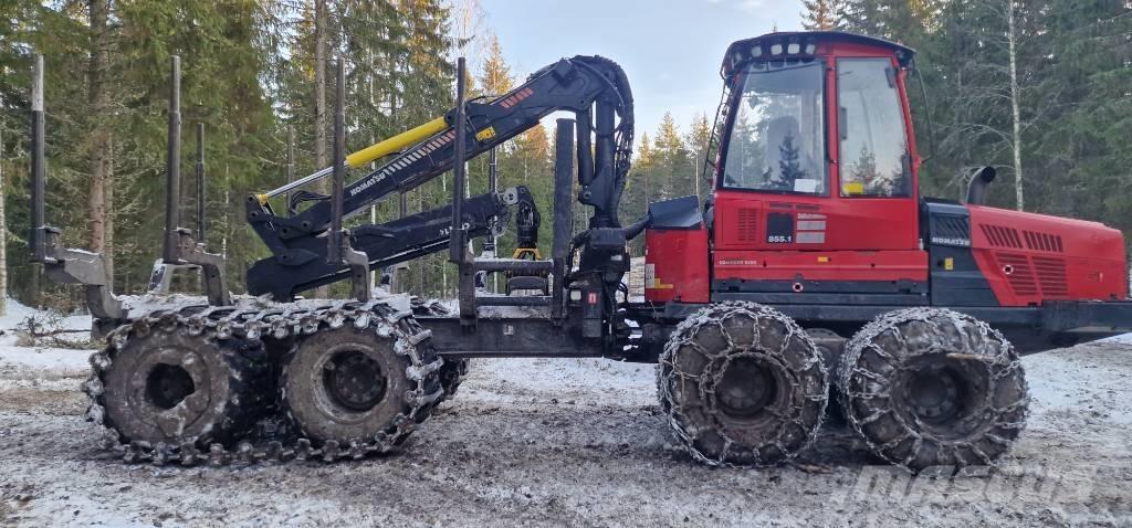 Komatsu 855.1 Lassbærere