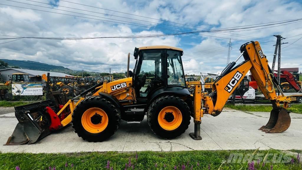 JCB 4 CX Traktorgravere