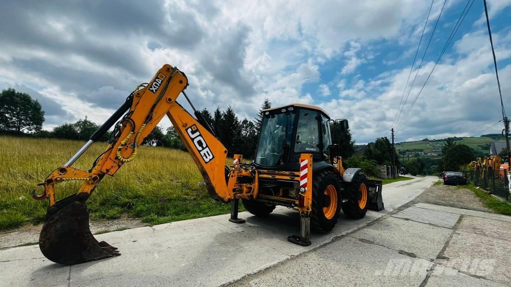 JCB 4 CX Traktorgravere