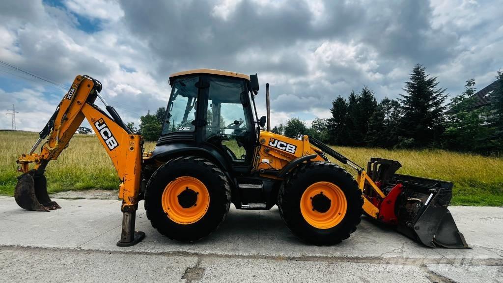 JCB 4 CX Traktorgravere
