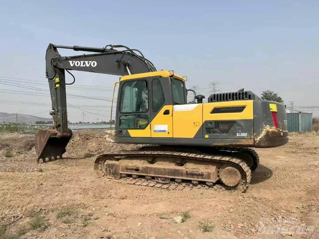 Volvo EC 210 Beltegraver