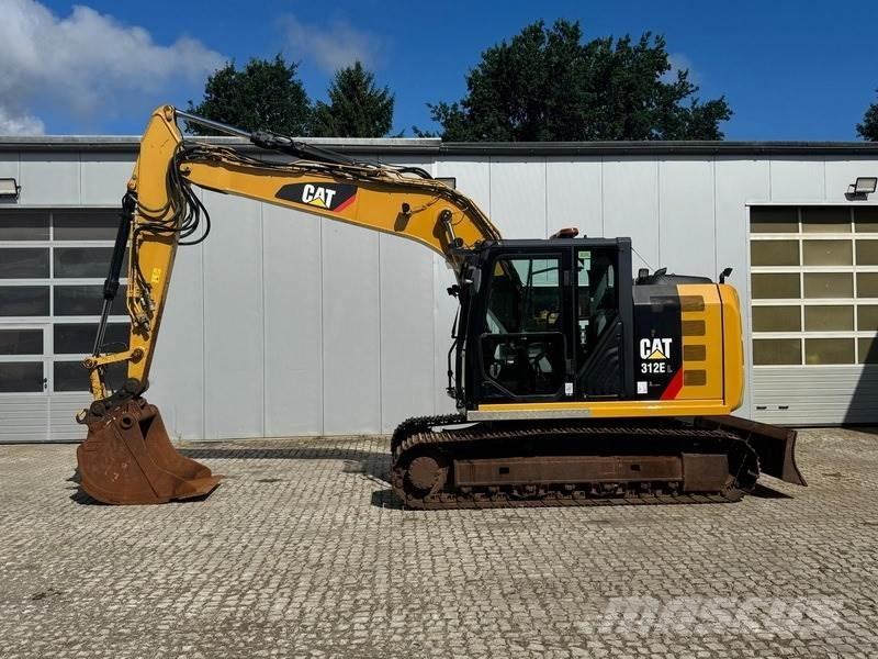 CAT 312 EL Beltegraver