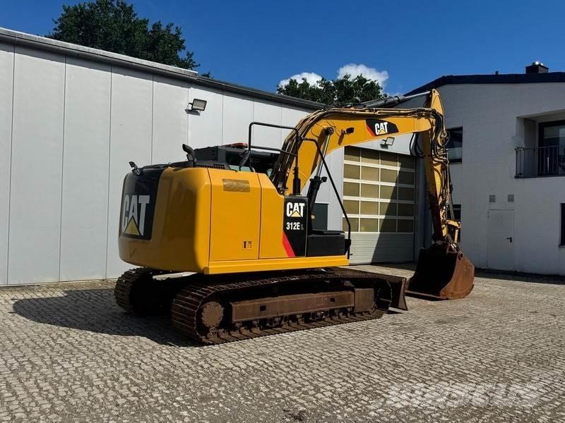 CAT 312 EL Beltegraver