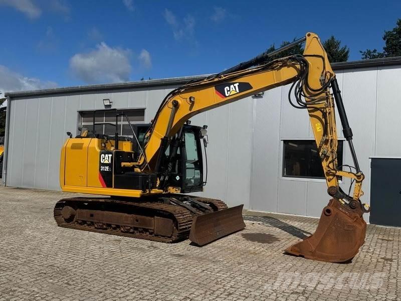 CAT 312 EL Beltegraver
