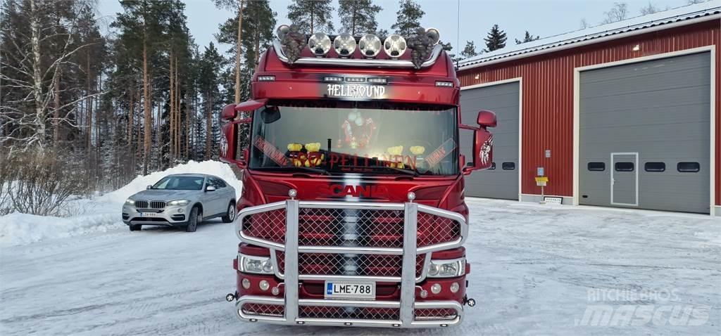 Scania P440 Kabelløft lastebiler