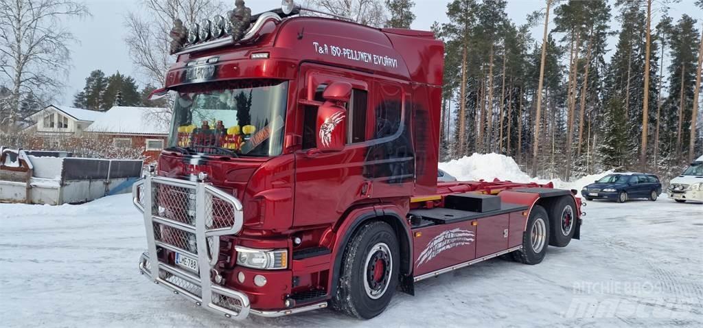 Scania P440 Kabelløft lastebiler