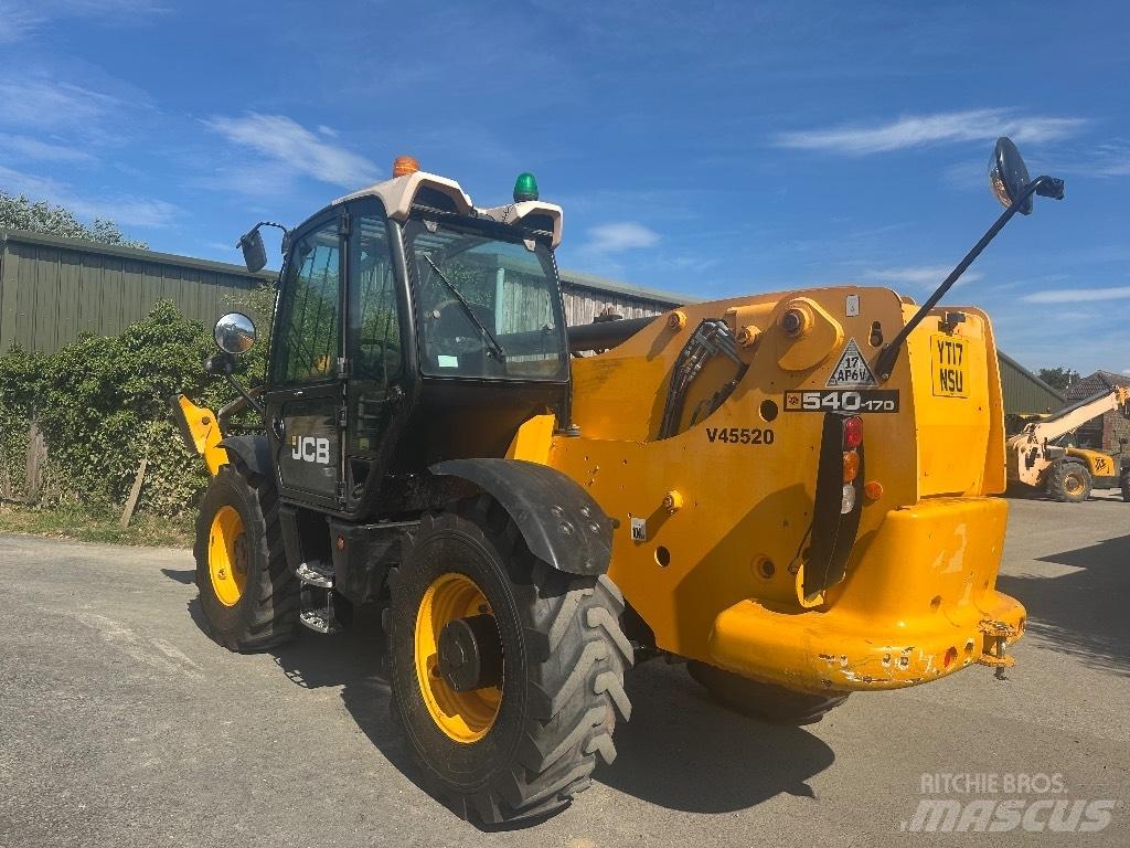 JCB 540-170 Teleskoplastere
