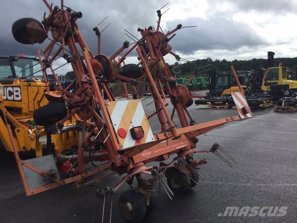 Kuhn GF8501 MH Raker og høyvendere