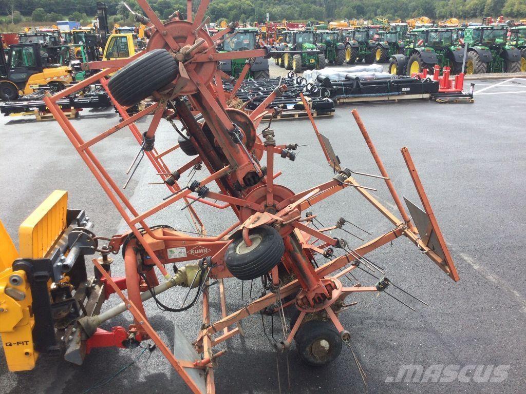 Kuhn GF8501 MH Raker og høyvendere