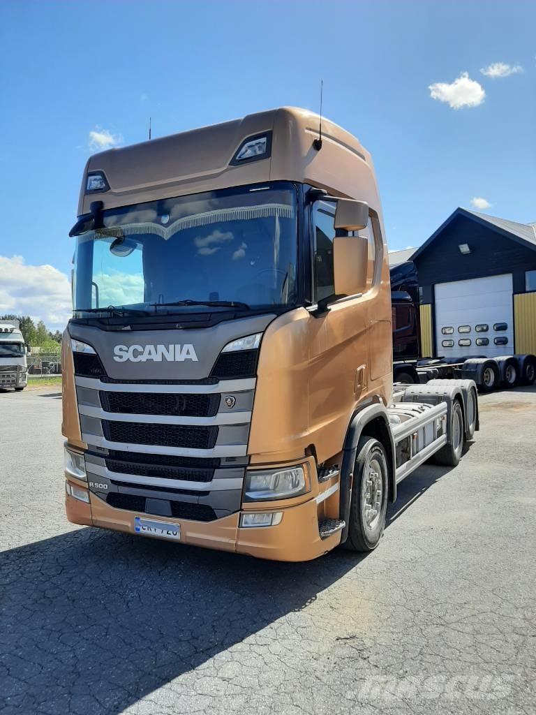 Scania R 500 Chassis
