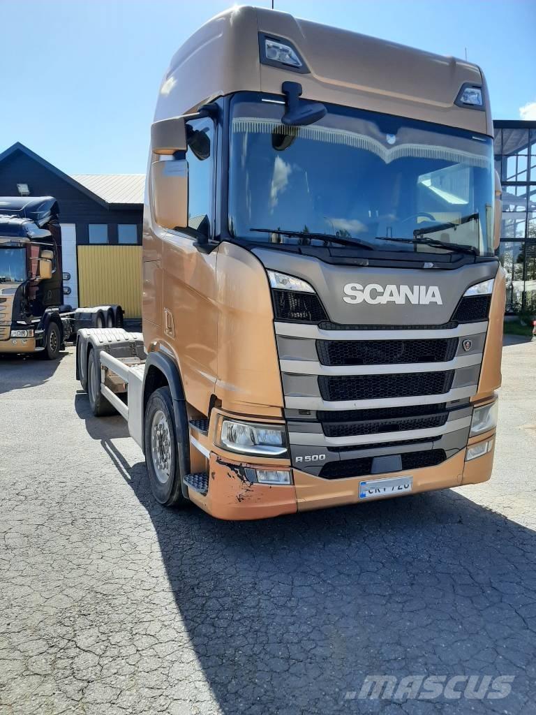 Scania R 500 Chassis