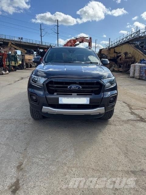 Ford Ranger Pickup/planbiler