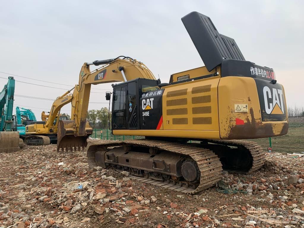 CAT 349 E Beltegraver