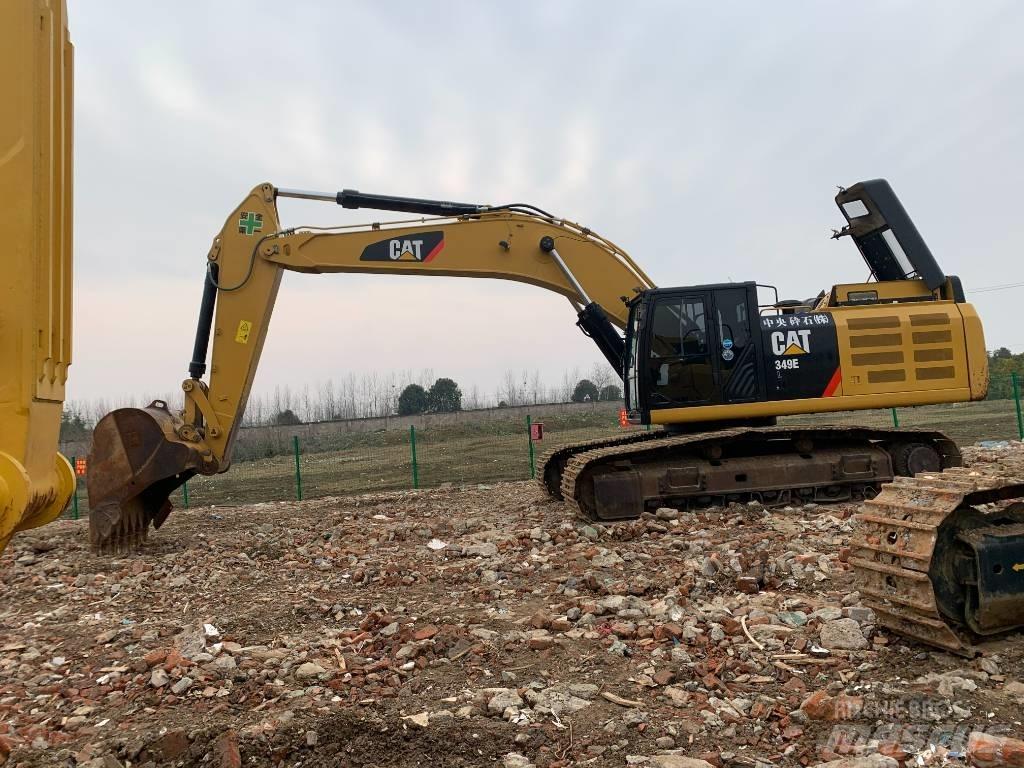 CAT 349 E Beltegraver