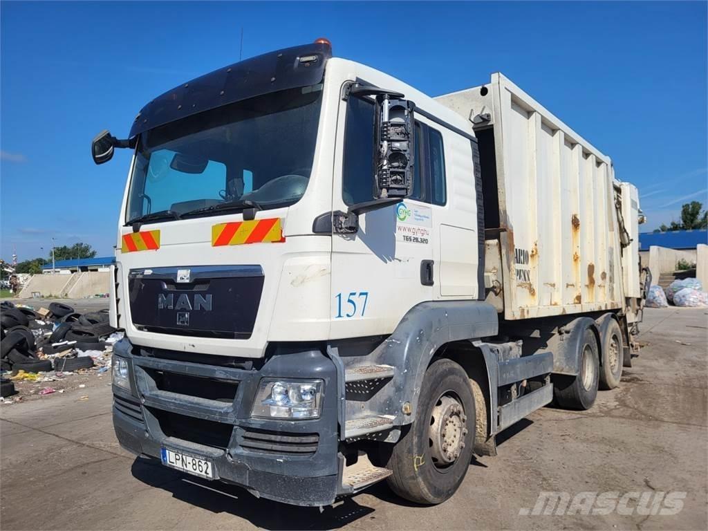MAN TGS 28.320 6X2 Chassis