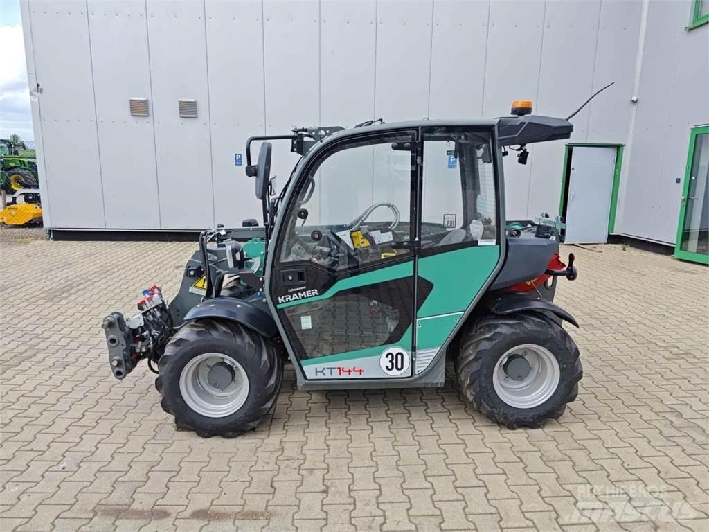 Kramer KT144 Teleskoplastere for Landbruk