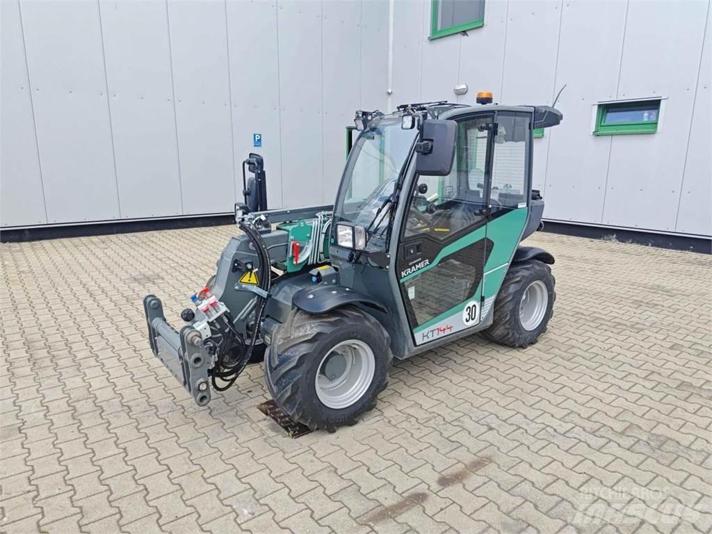 Kramer KT144 Teleskoplastere for Landbruk