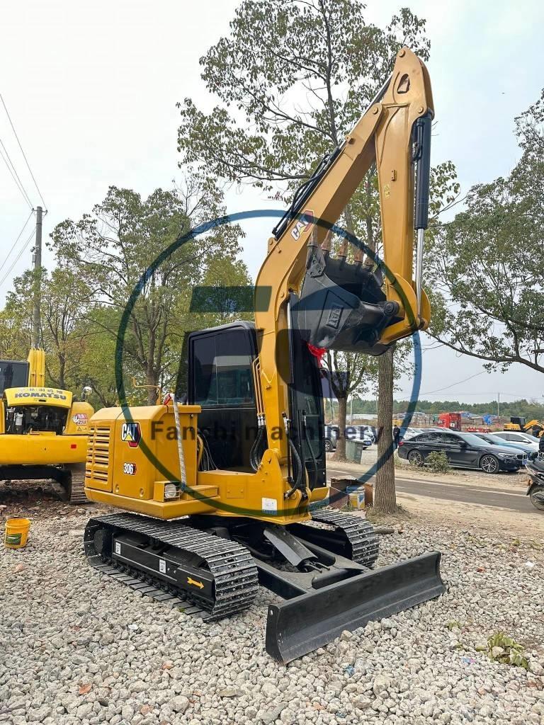 CAT 306 E2 Minigravere <7t