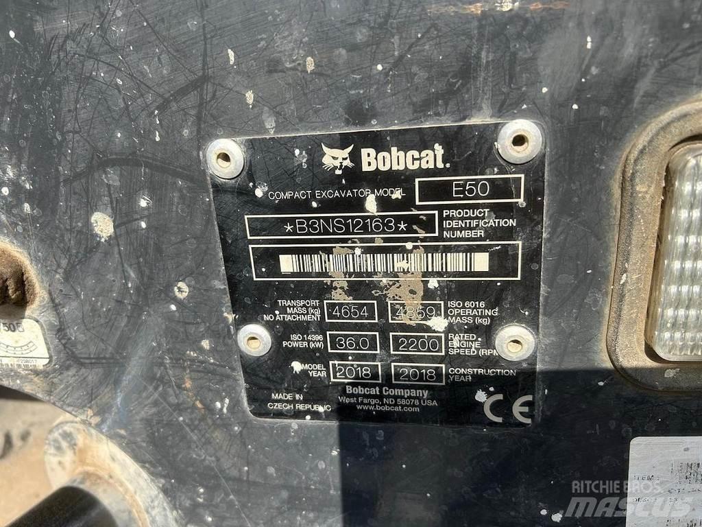 Bobcat E50 Minigravere <7t