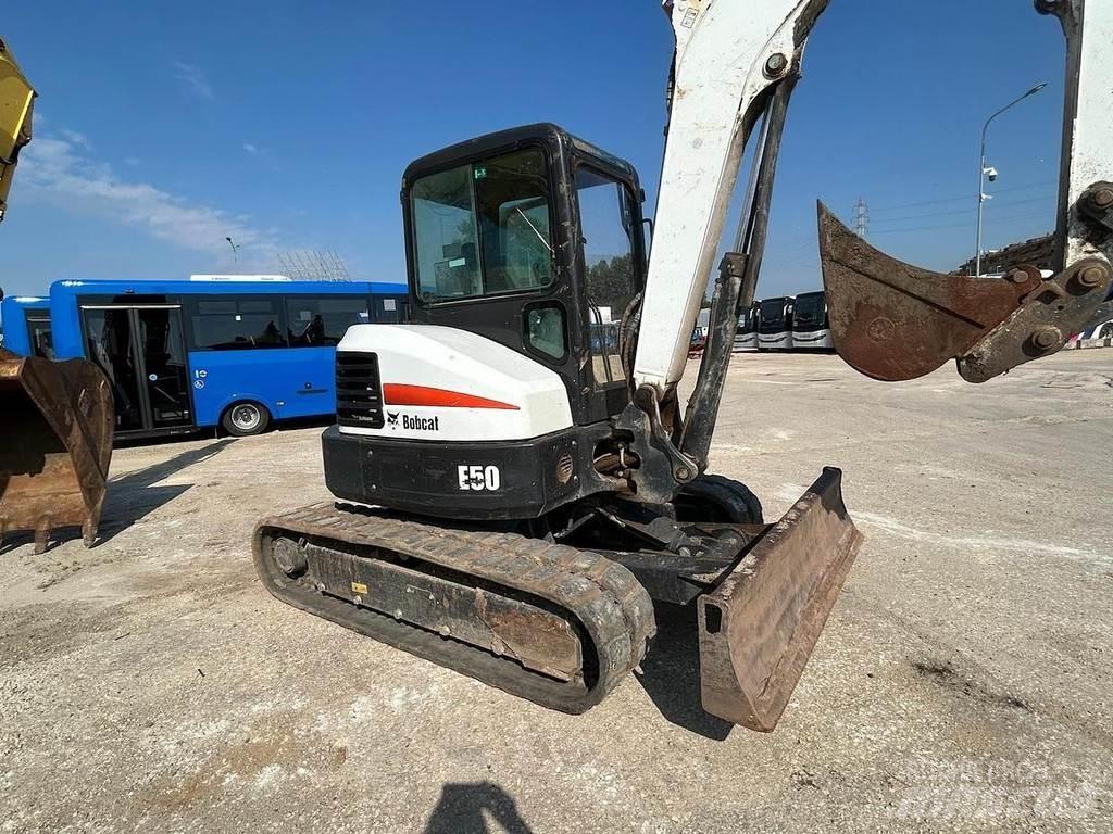 Bobcat E50 Minigravere <7t