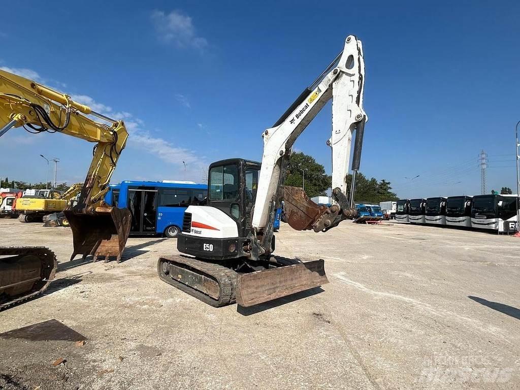 Bobcat E50 Minigravere <7t