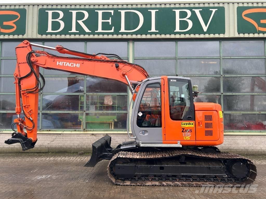 Hitachi ZX 135 US Beltegraver