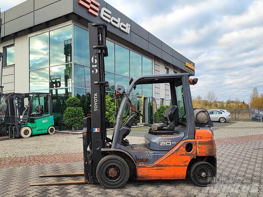 Toyota 02-8FGF20 Propan trucker