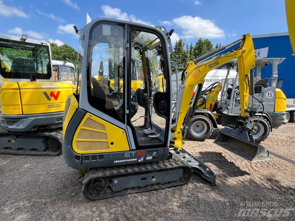 Wacker Neuson ET 18 Minigravere <7t