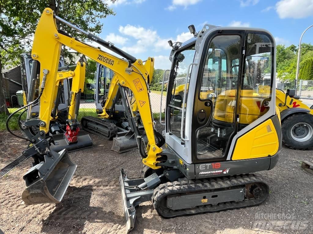 Wacker Neuson ET 18 Minigravere <7t