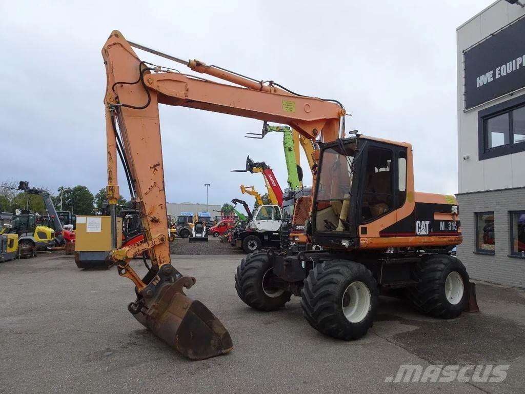 CAT M315 Hjulgravere