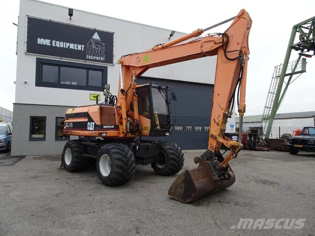 CAT M315 Hjulgravere