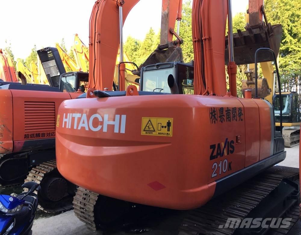 Hitachi zx210 Beltegraver