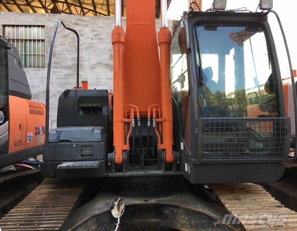 Hitachi zx210 Beltegraver