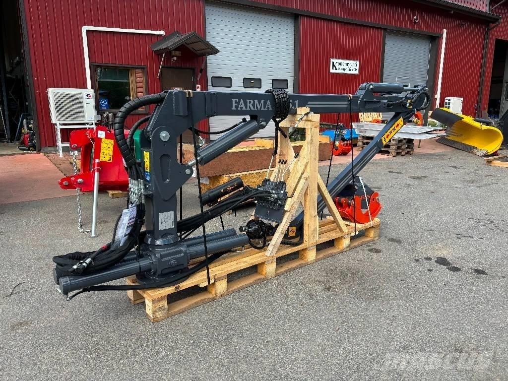 Farma C 5.1 M Kraner og lasteapparater