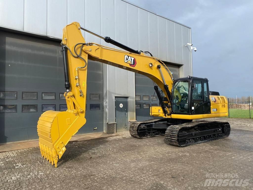 CAT 323D3 Beltegraver