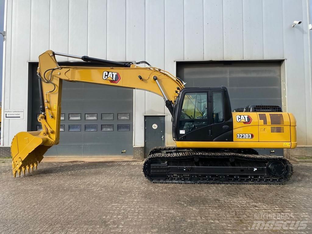 CAT 323D3 Beltegraver